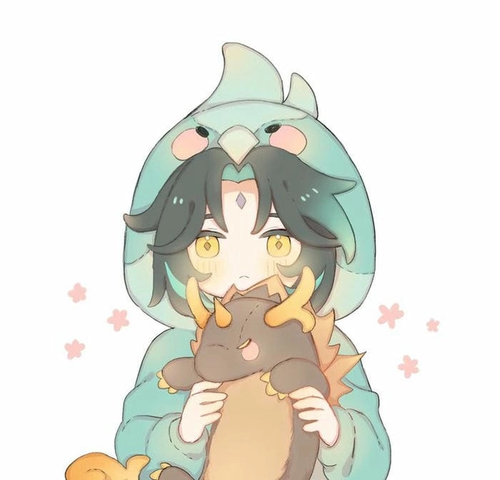 Ảnh Xiao chibi dễ thương