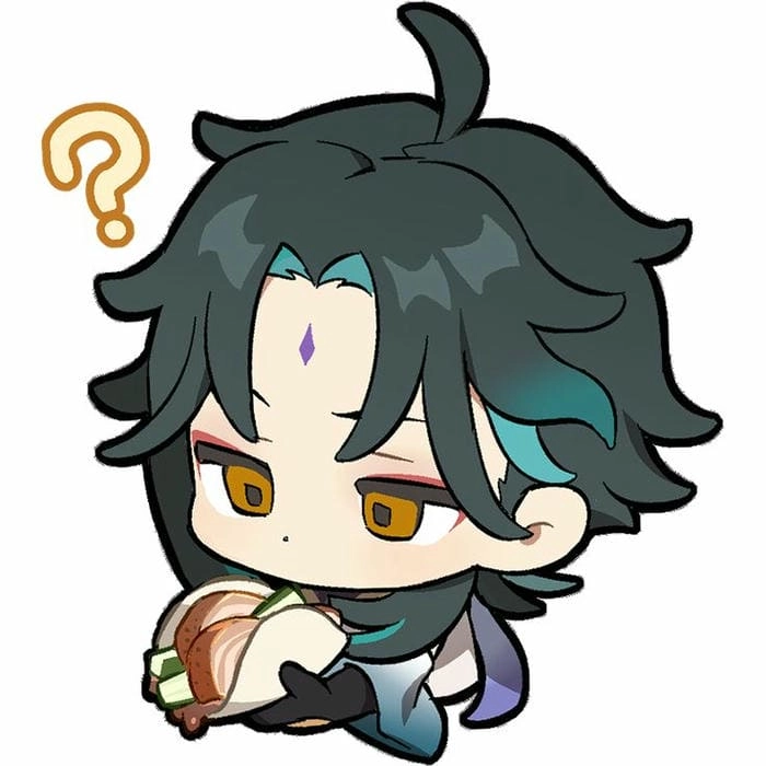 Ảnh Xiao chibi dễ thương