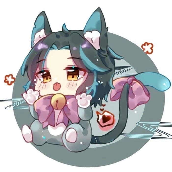 Ảnh Xiao chibi dễ thương