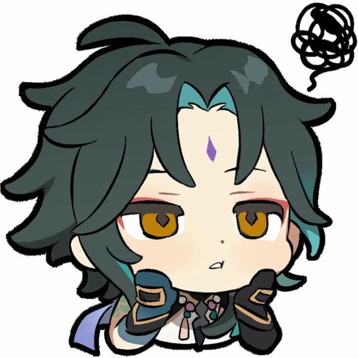 Ảnh Xiao chibi dễ thương