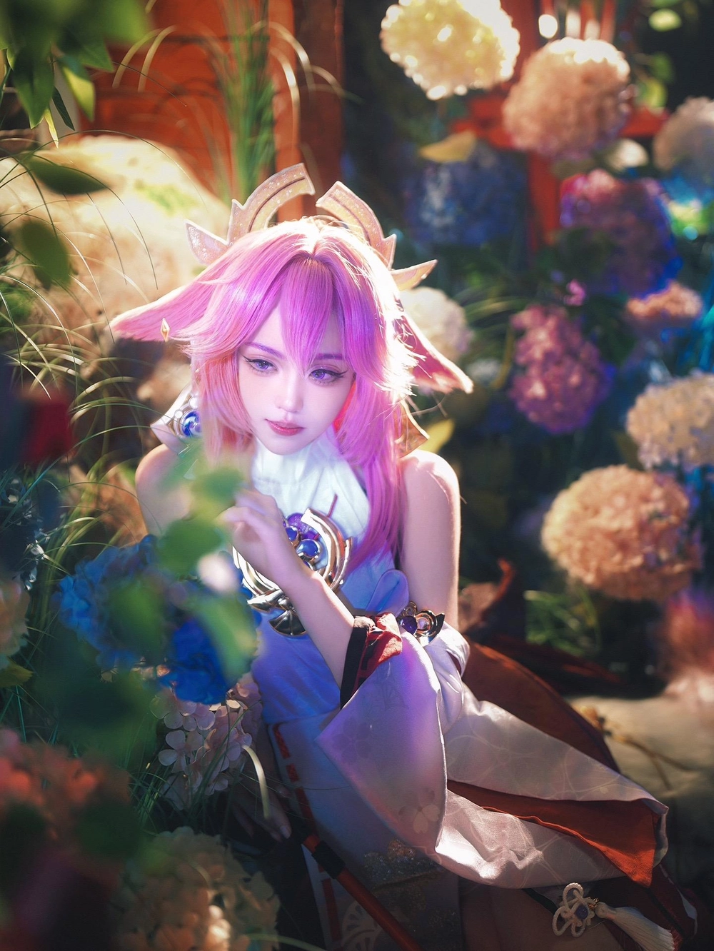 Ảnh Yae Miko Cosplay