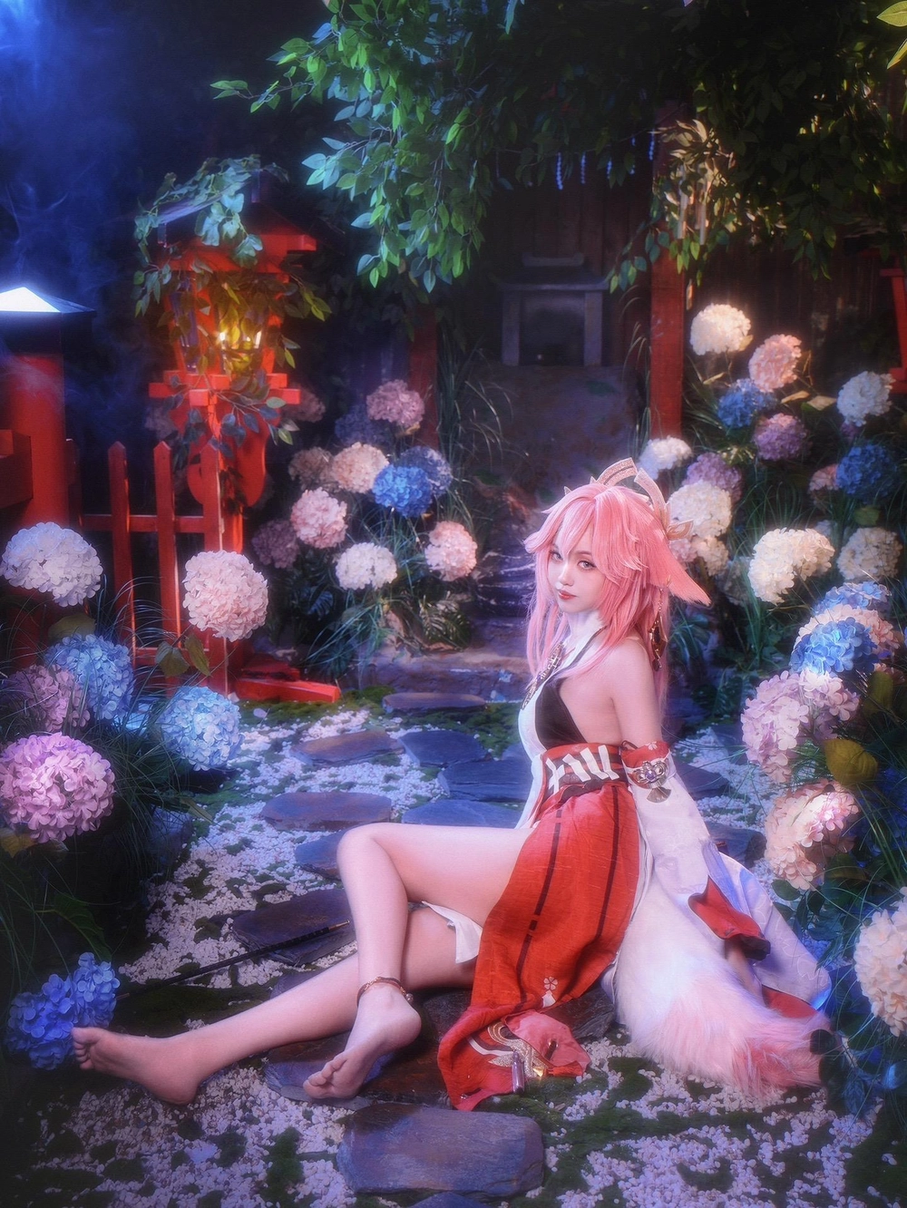 Ảnh Yae Miko Cosplay