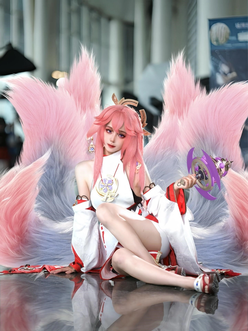 Ảnh Yae Miko Cosplay