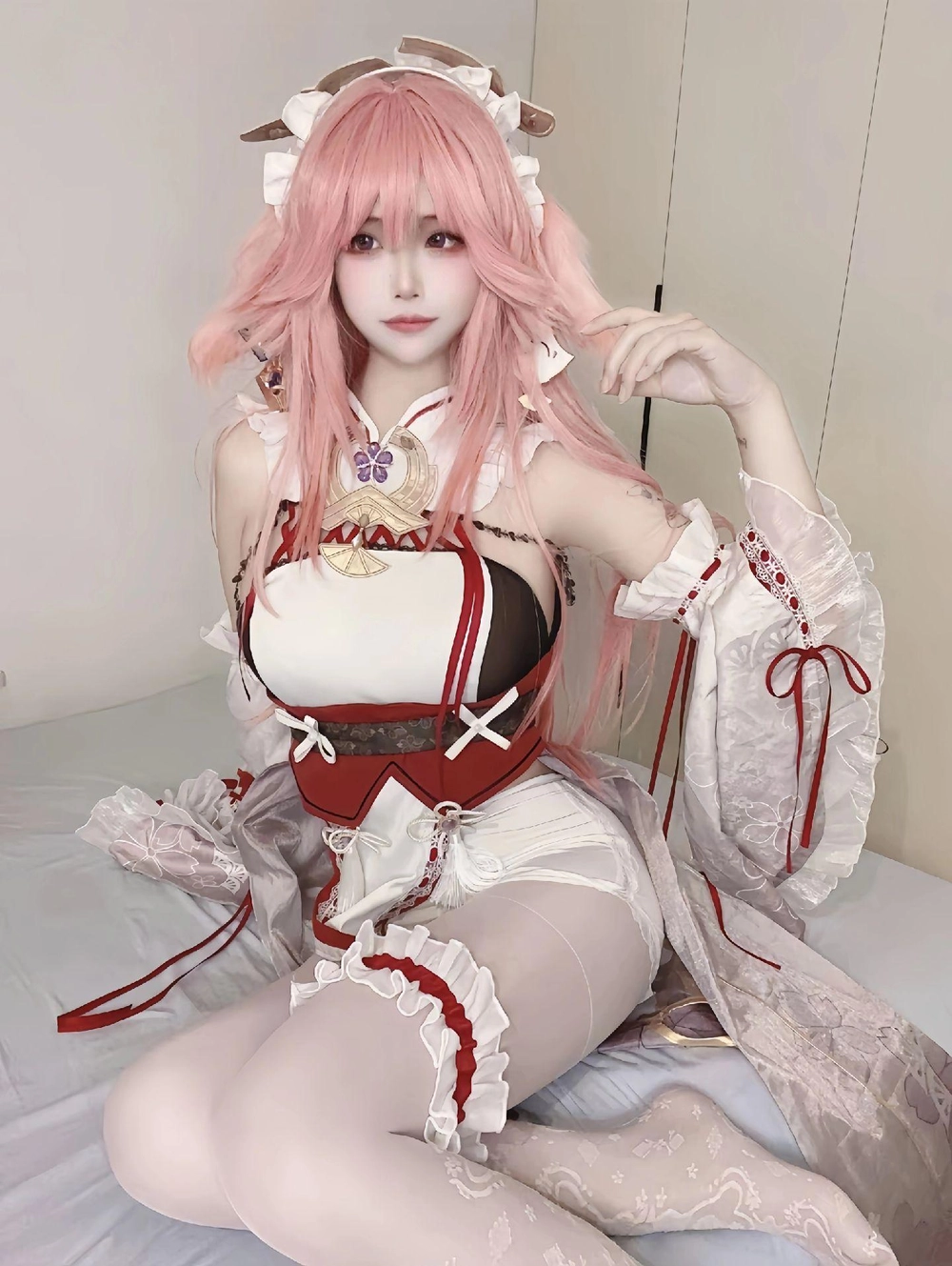 Ảnh Yae Miko Cosplay