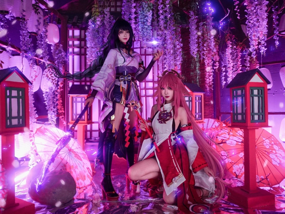 Ảnh Yae Miko Cosplay