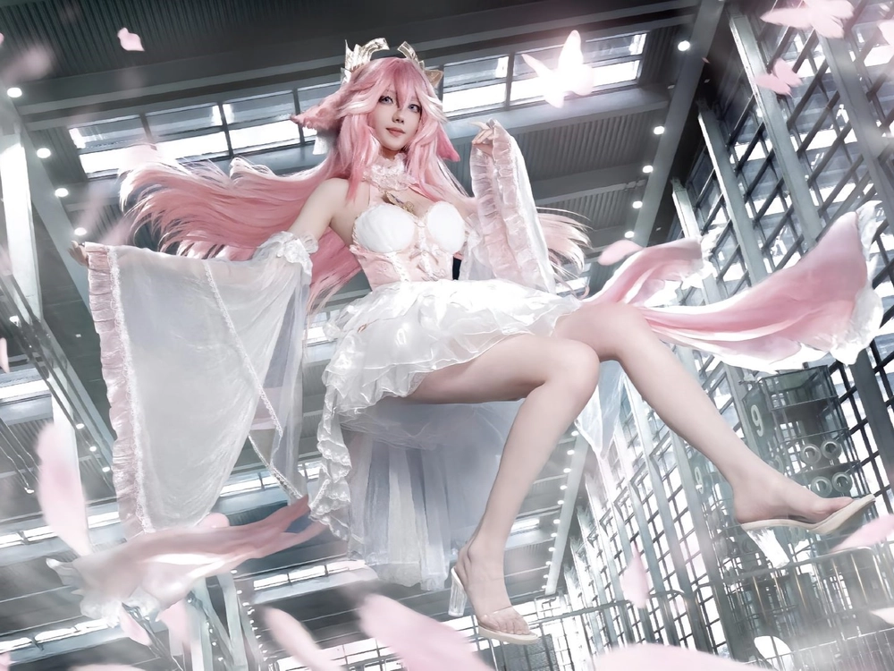 Ảnh Yae Miko Cosplay