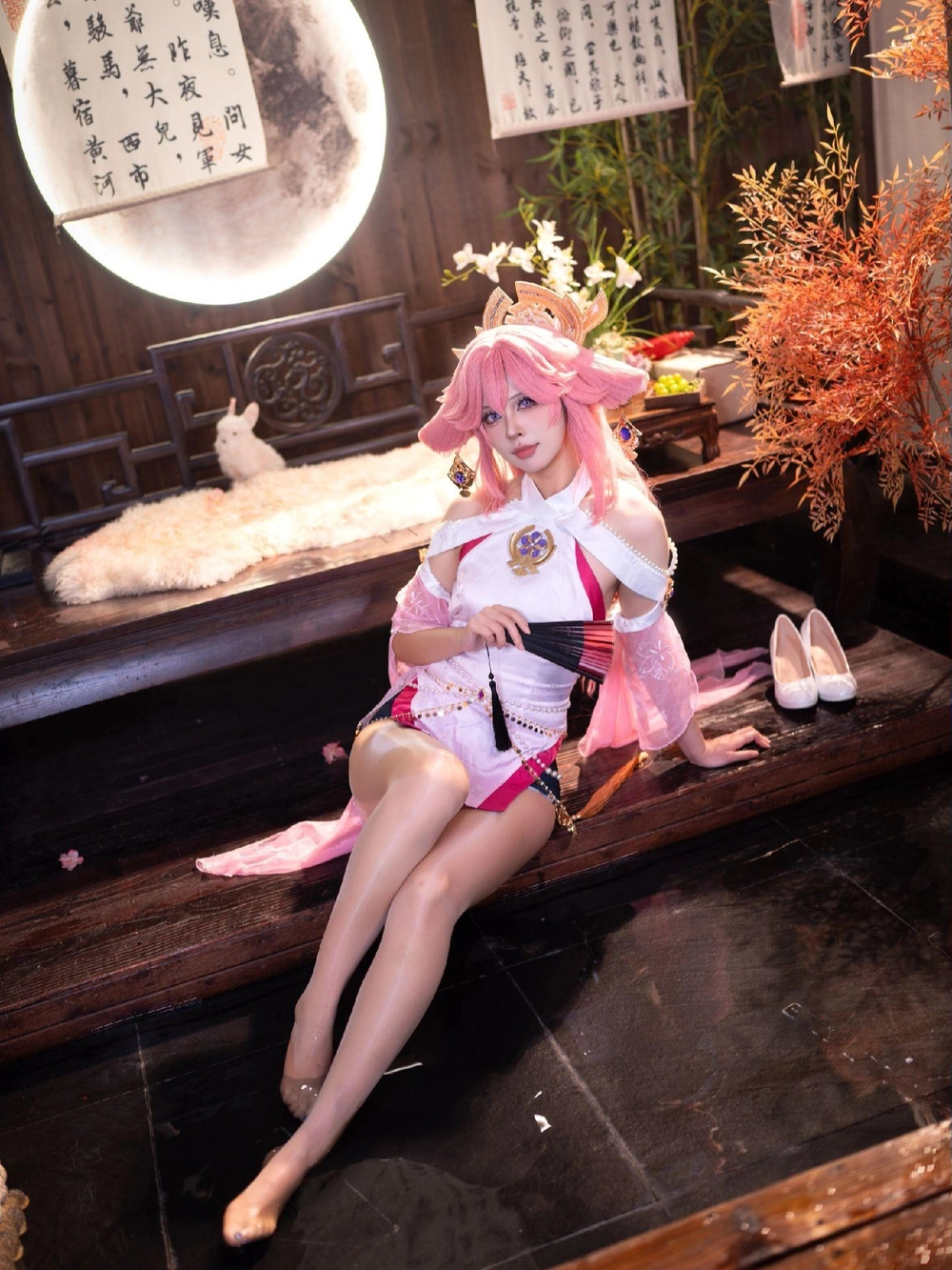 Ảnh Yae Miko Cosplay