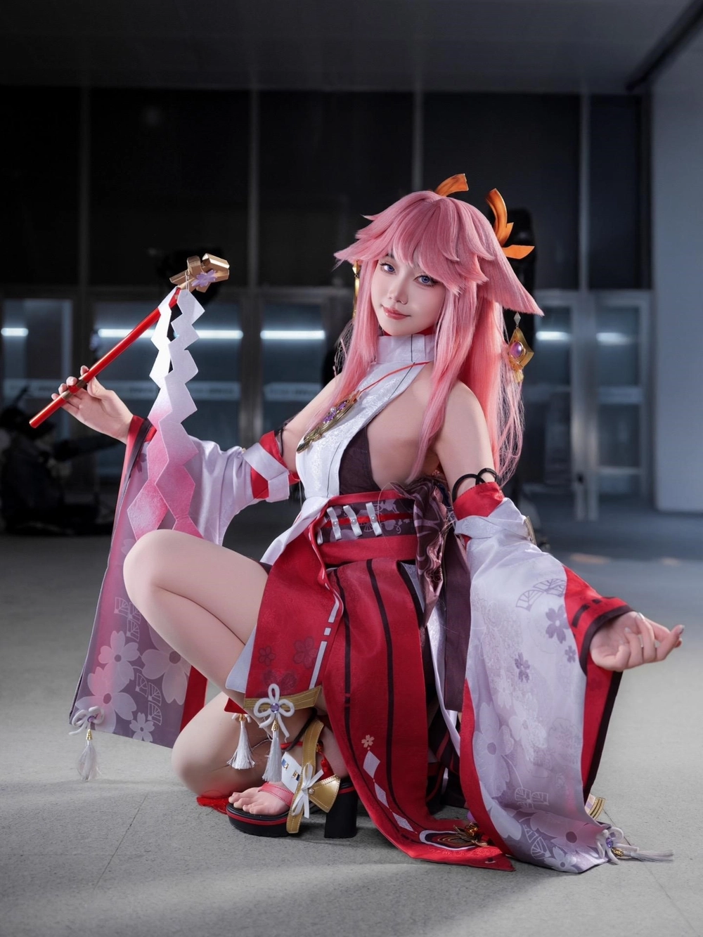 Ảnh Yae Miko Cosplay