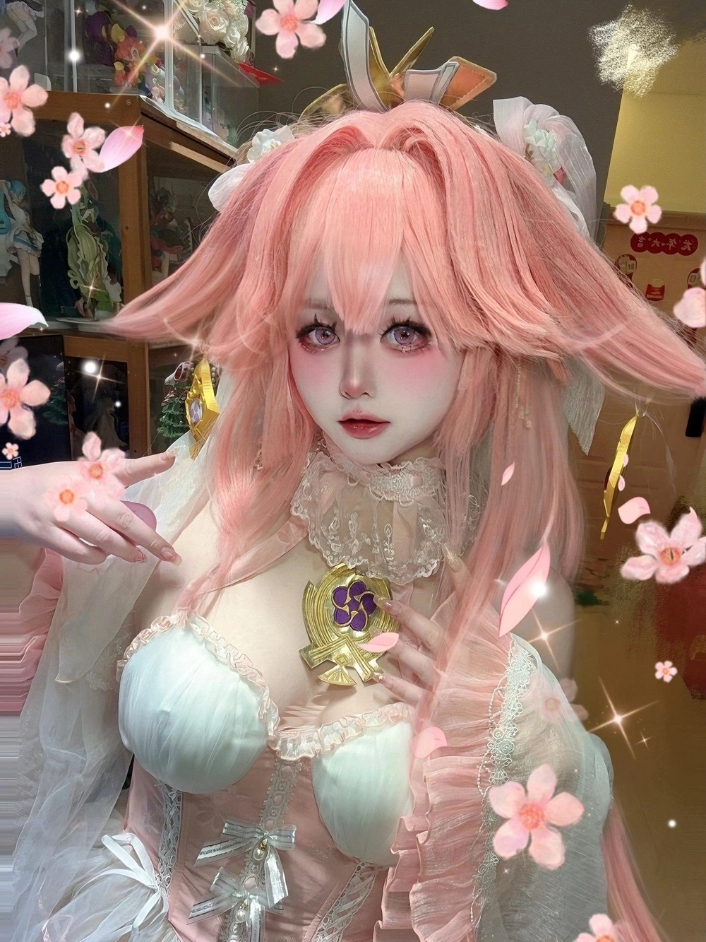 Ảnh Yae Miko Cosplay