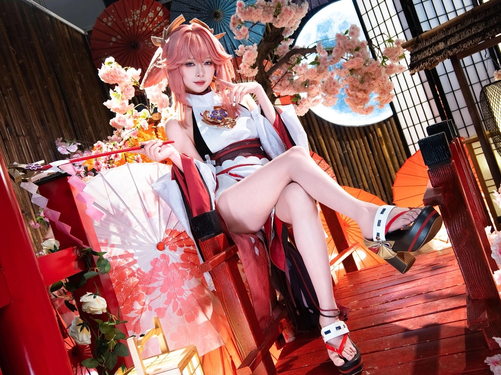 Ảnh Yae Miko Cosplay