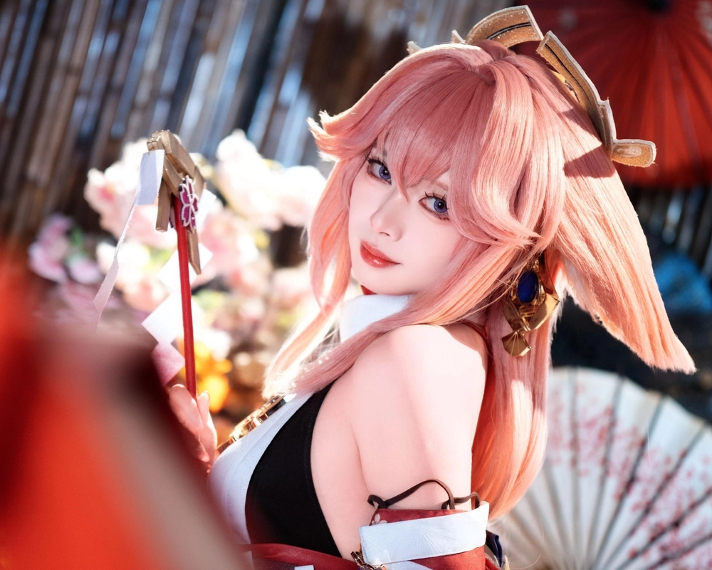 Ảnh Yae Miko Cosplay