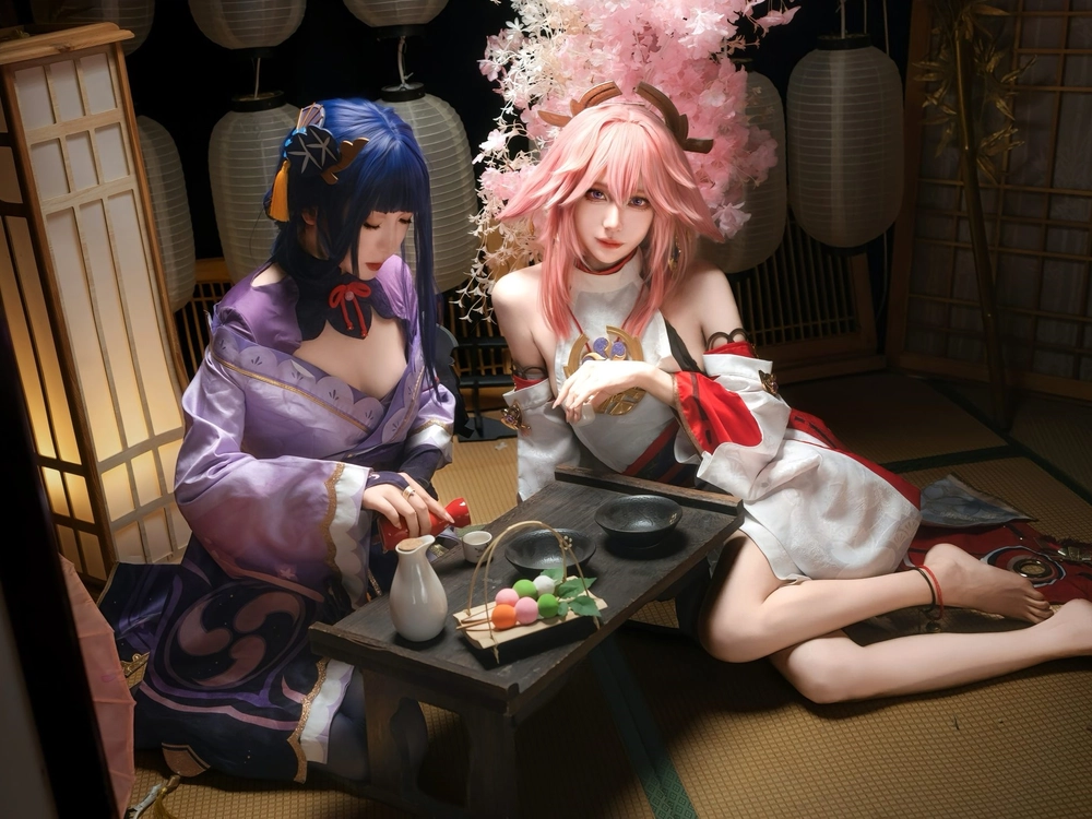 Ảnh Yae Miko Cosplay