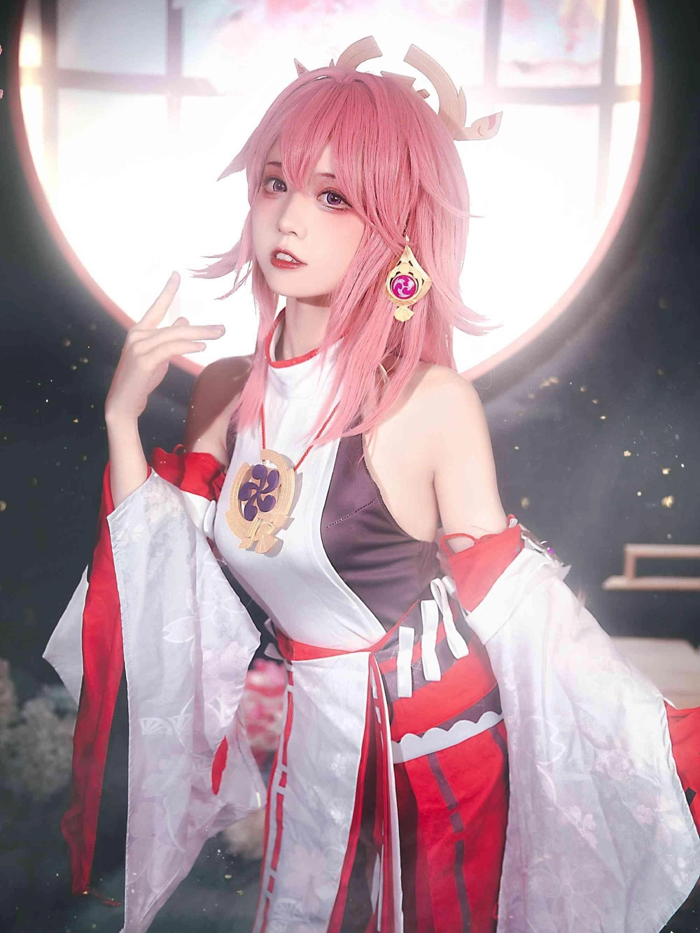Ảnh Yae Miko Cosplay