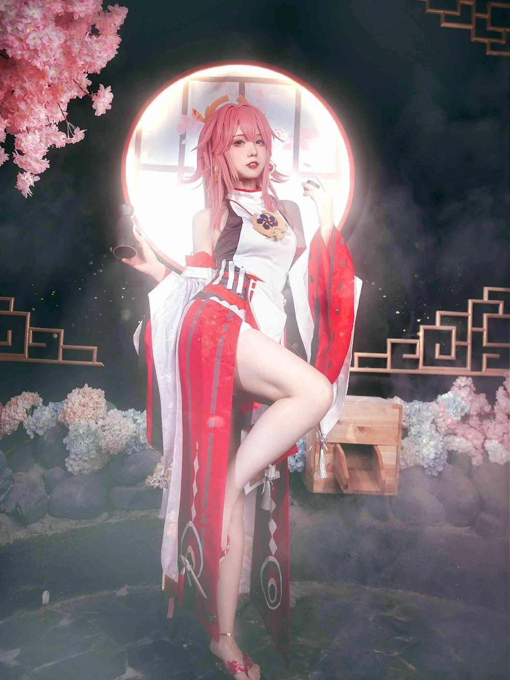 Ảnh Yae Miko Cosplay