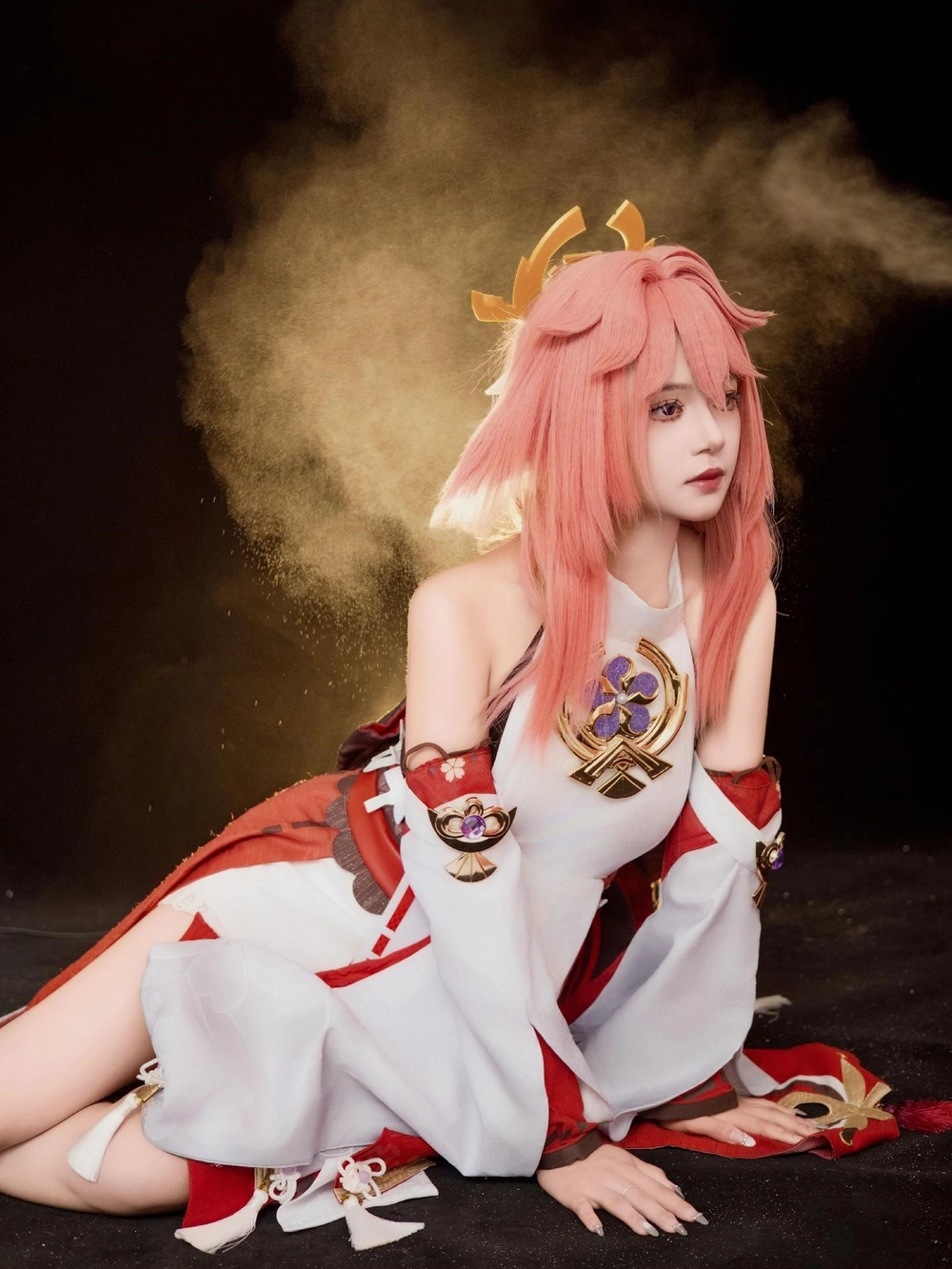 Ảnh Yae Miko Cosplay