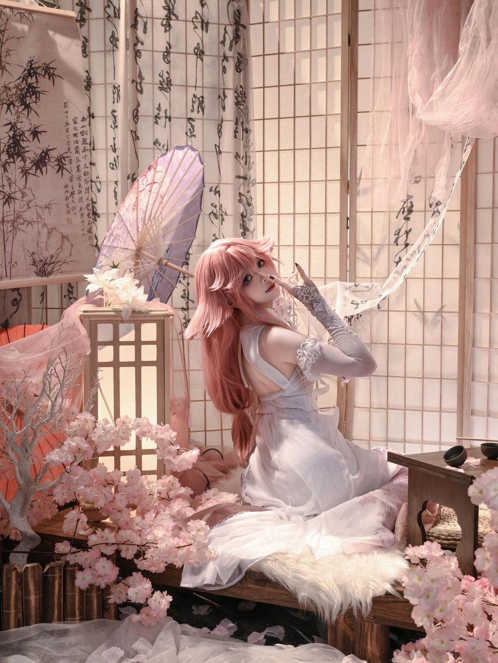 Ảnh Yae Miko Cosplay