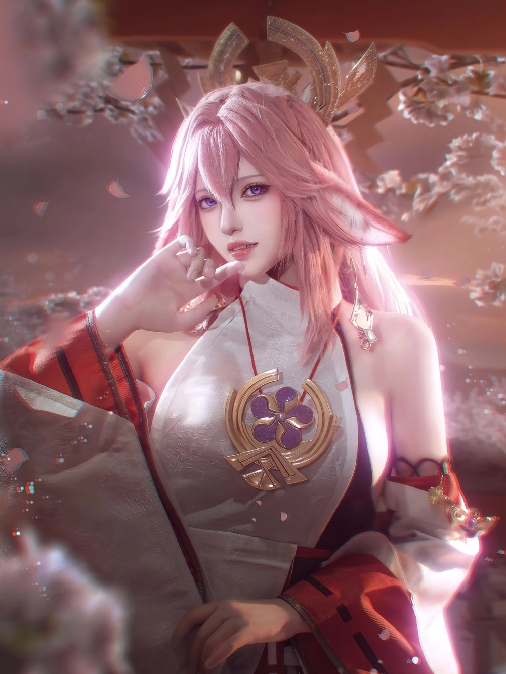 Ảnh Yae Miko Cosplay
