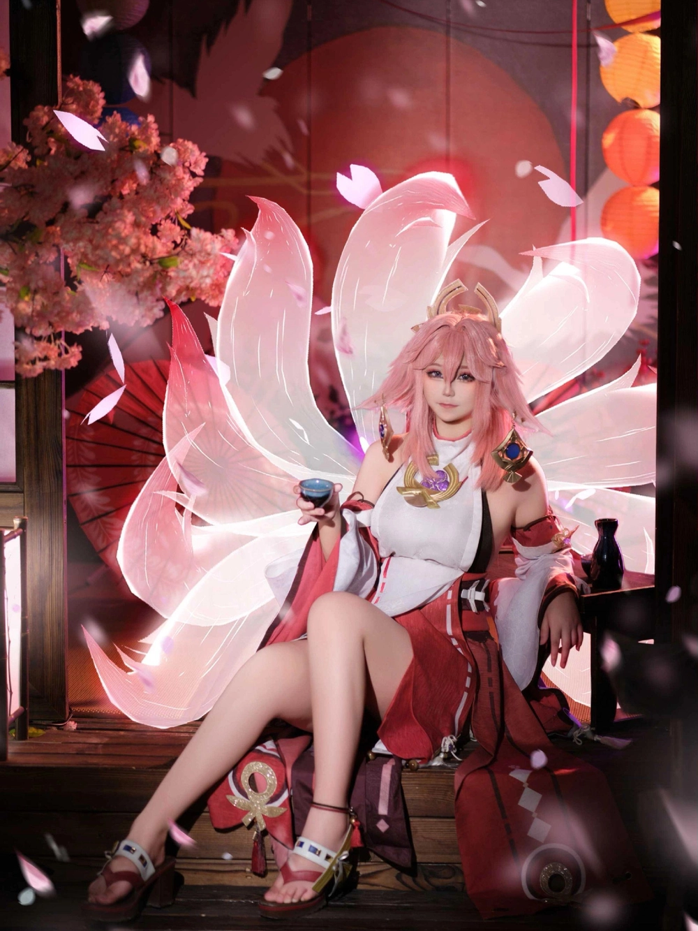 Ảnh Yae Miko Cosplay