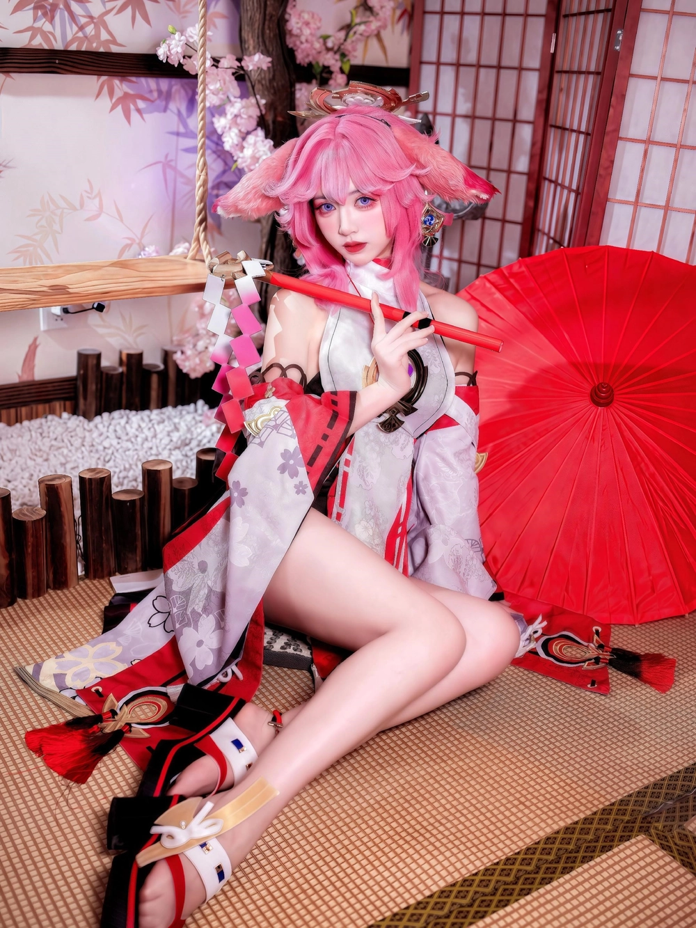 Ảnh Yae Miko Cosplay