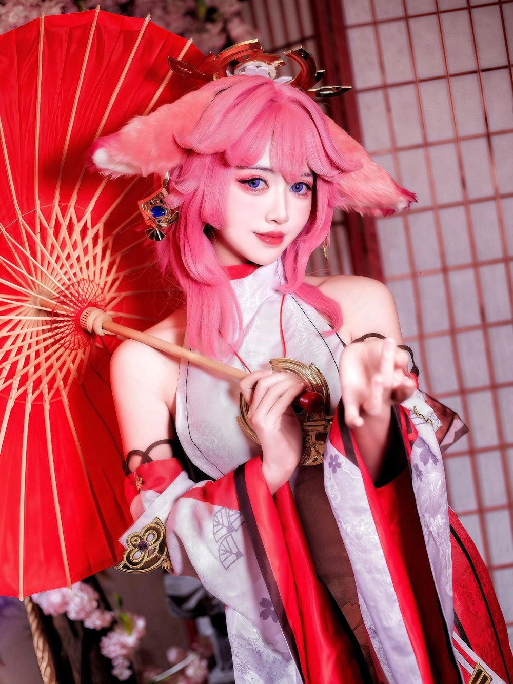 Ảnh Yae Miko Cosplay