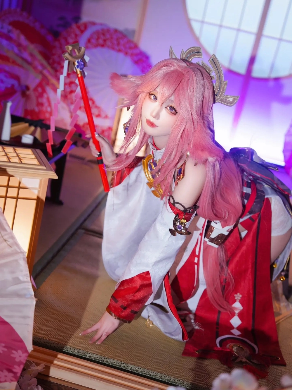 Ảnh Yae Miko Cosplay