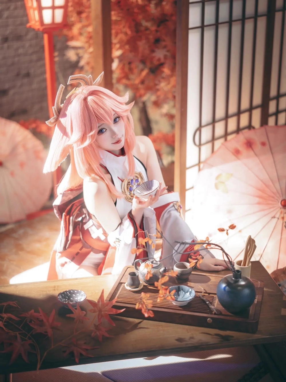 Ảnh Yae Miko Cosplay