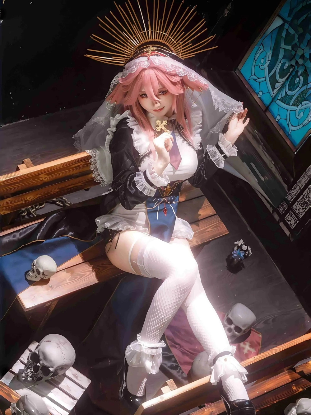 Ảnh Yae Miko Cosplay