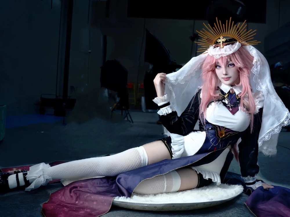 Ảnh Yae Miko Cosplay