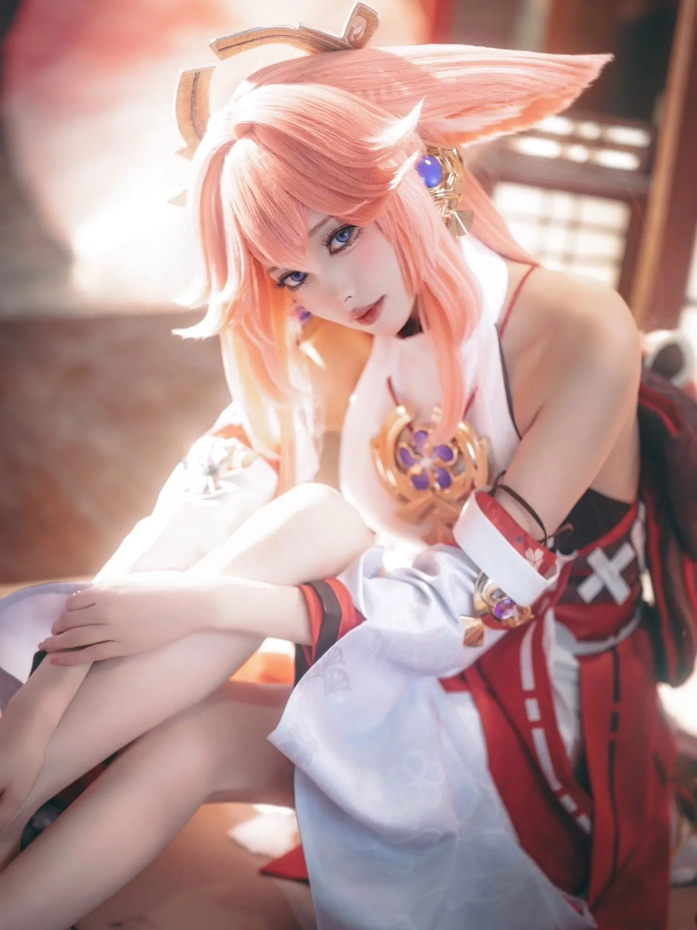 Ảnh Yae Miko Cosplay
