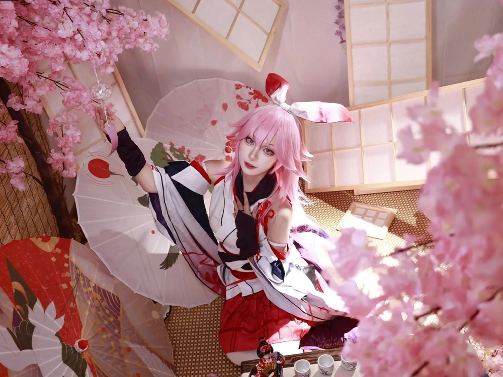Ảnh Yae Miko Cosplay