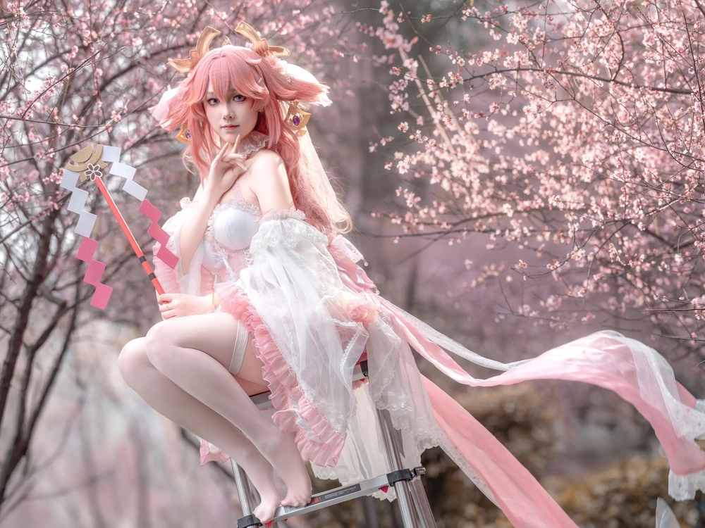Ảnh Yae Miko Cosplay