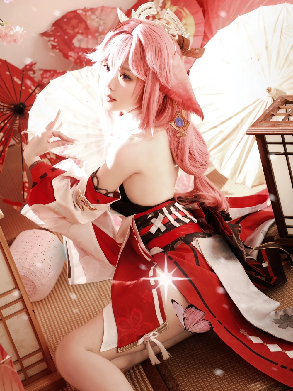 Ảnh Yae Miko Cosplay