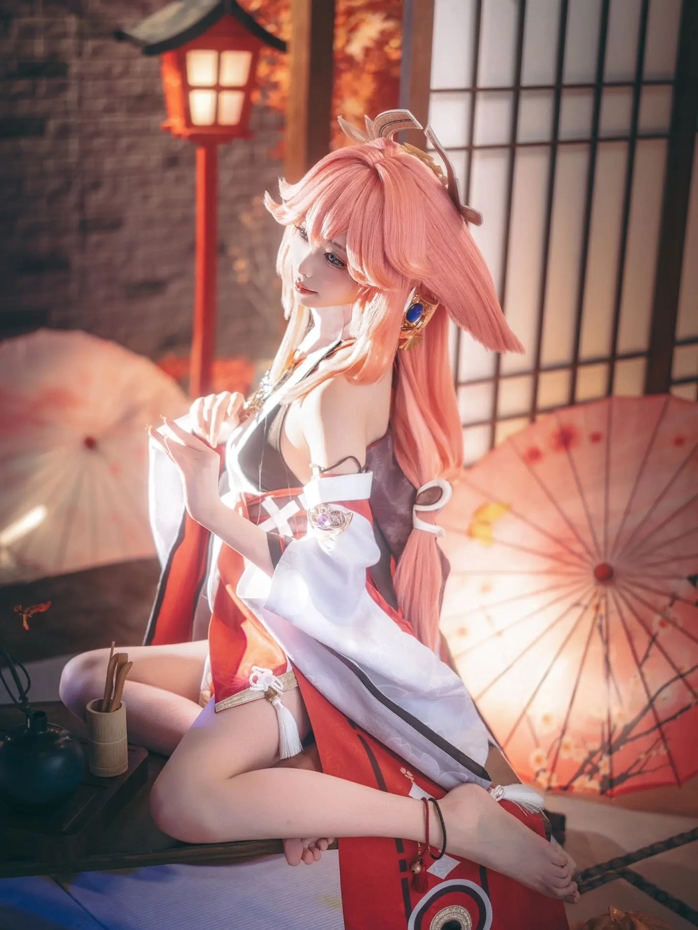 Ảnh Yae Miko Cosplay