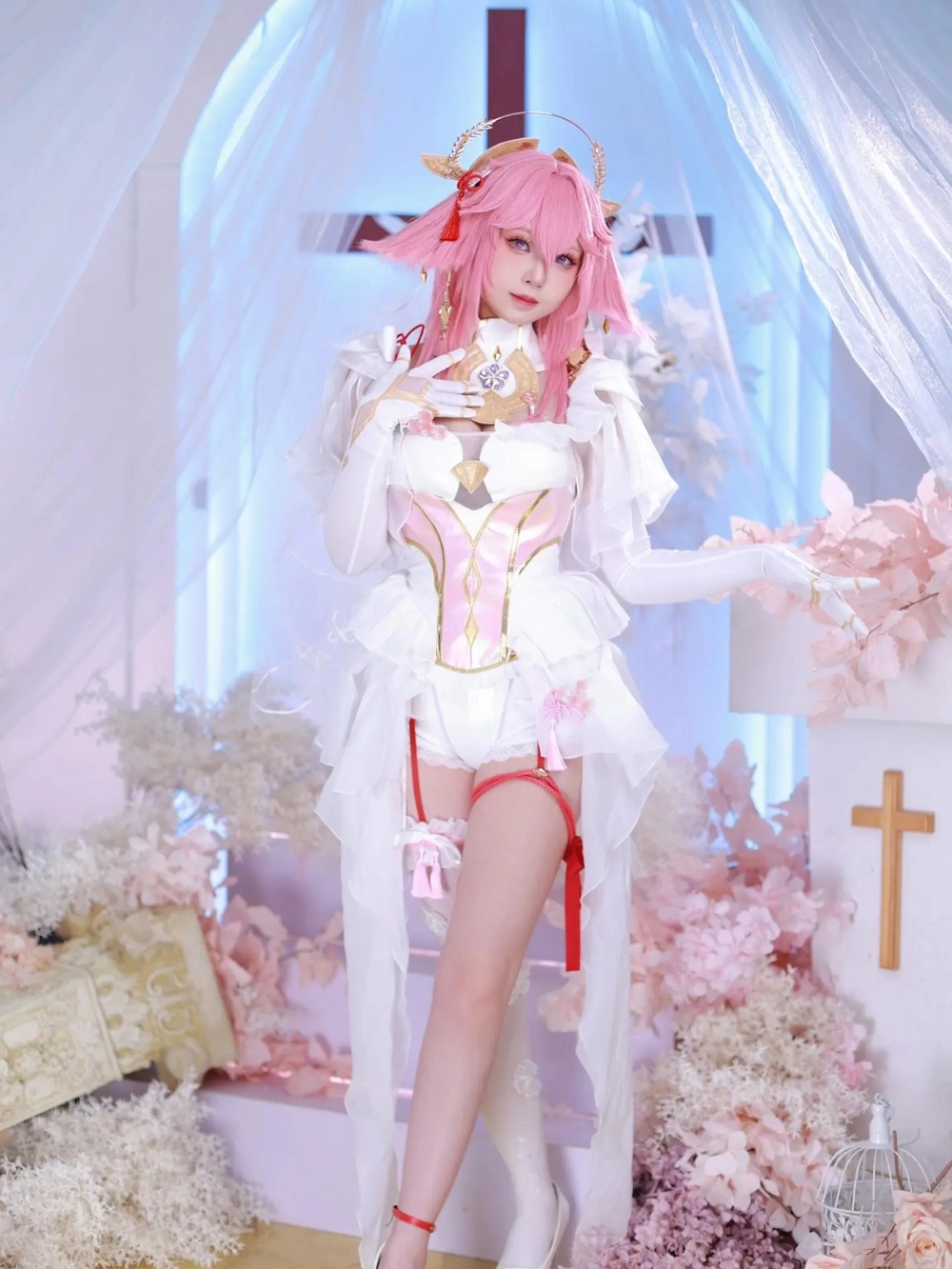 Ảnh Yae Miko Cosplay