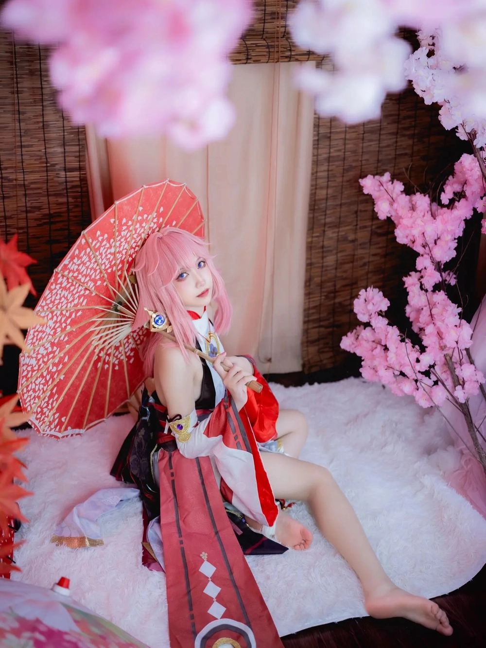 Ảnh Yae Miko Cosplay