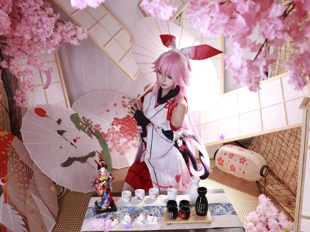 Ảnh Yae Miko Cosplay