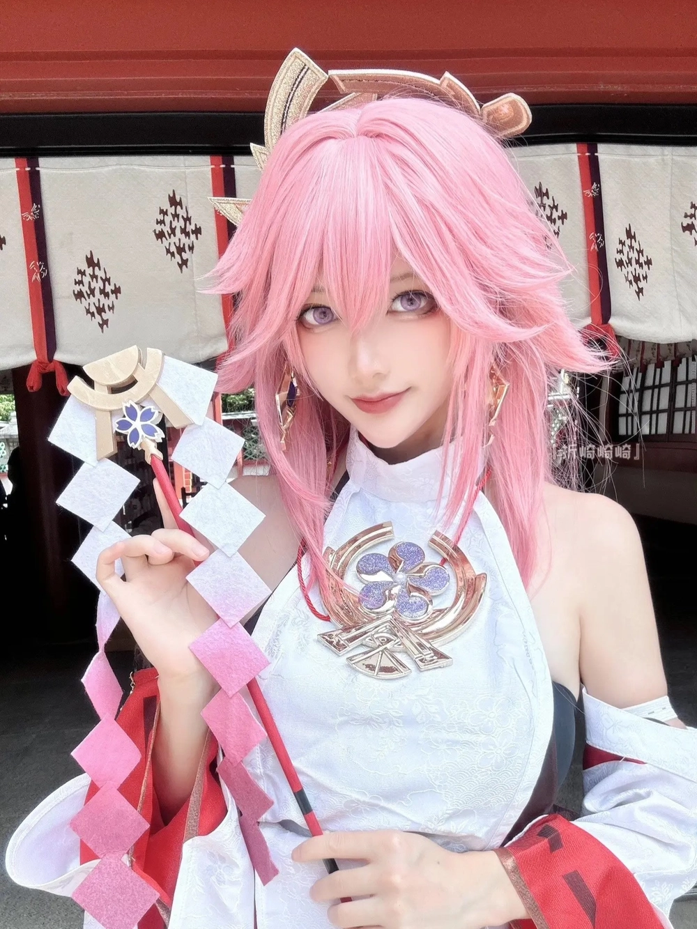 Ảnh Yae Miko Cosplay