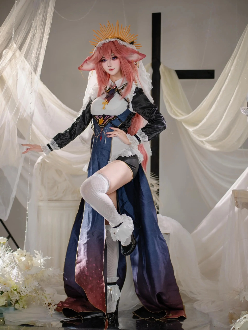 Ảnh Yae Miko Cosplay