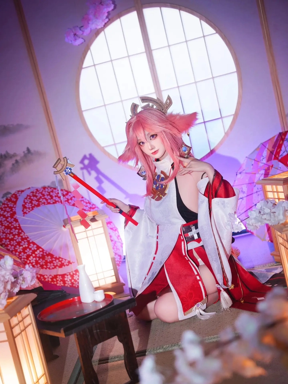 Ảnh Yae Miko Cosplay