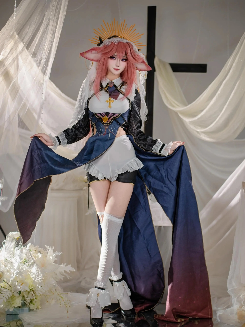 Ảnh Yae Miko Cosplay