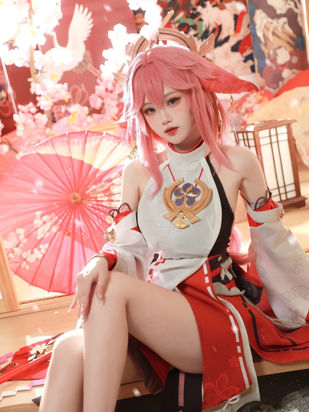 Ảnh Yae Miko Cosplay