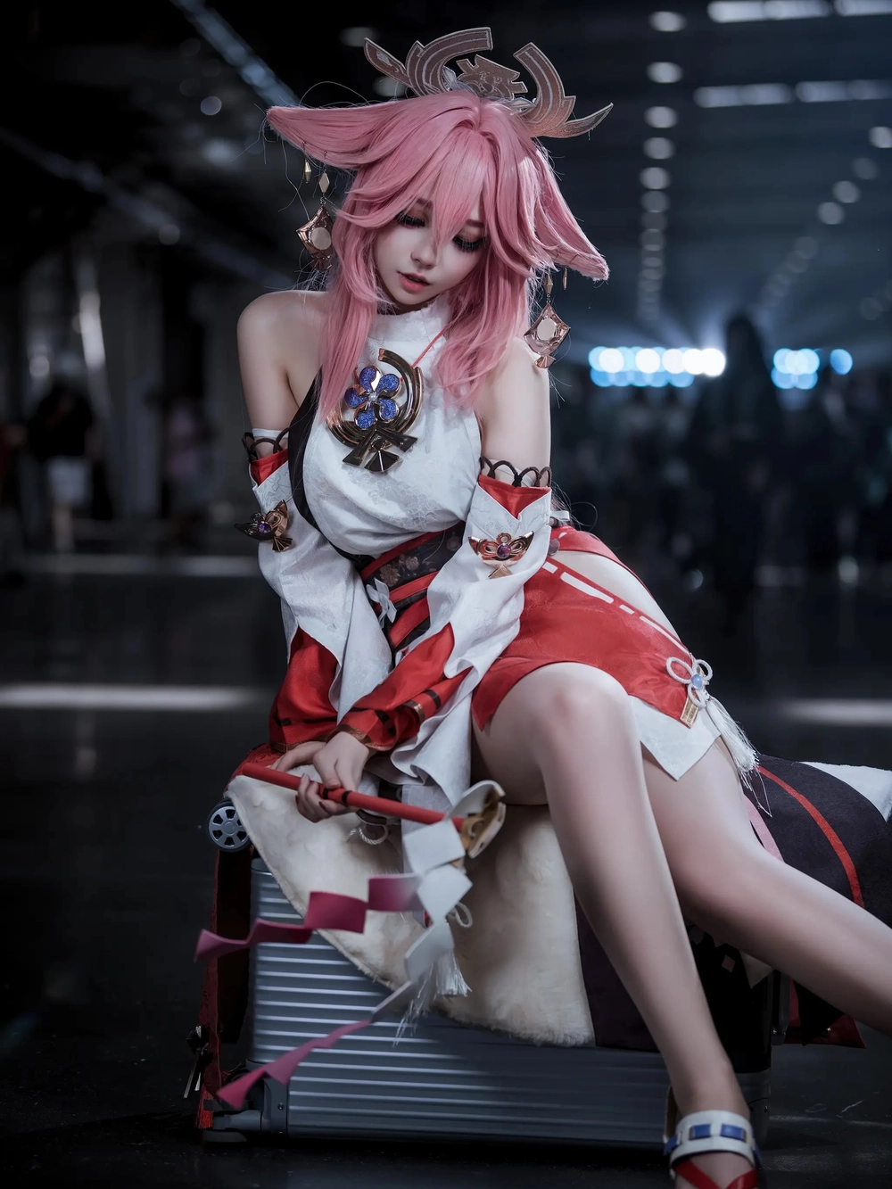 Ảnh Yae Miko Cosplay