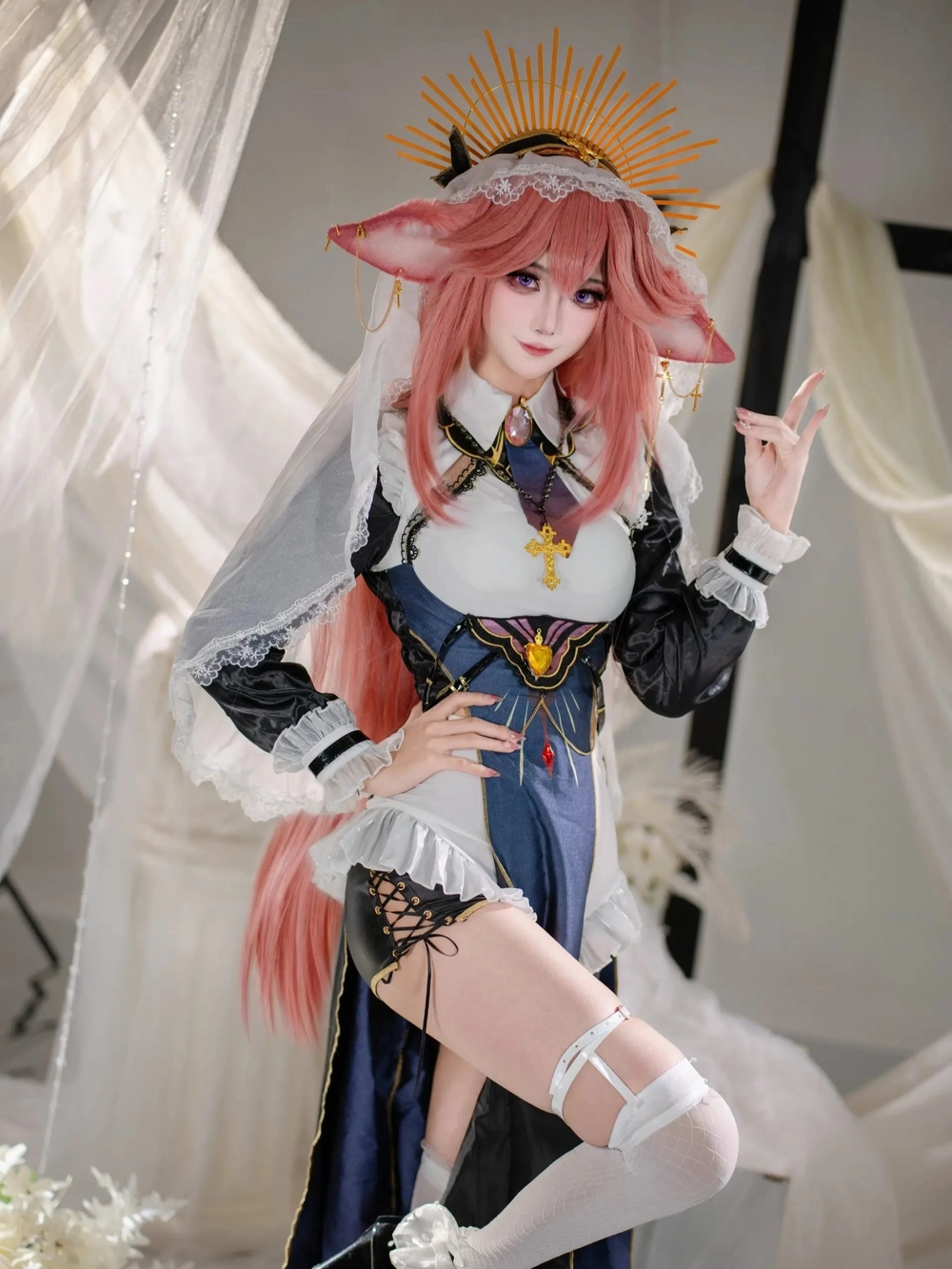 Ảnh Yae Miko Cosplay