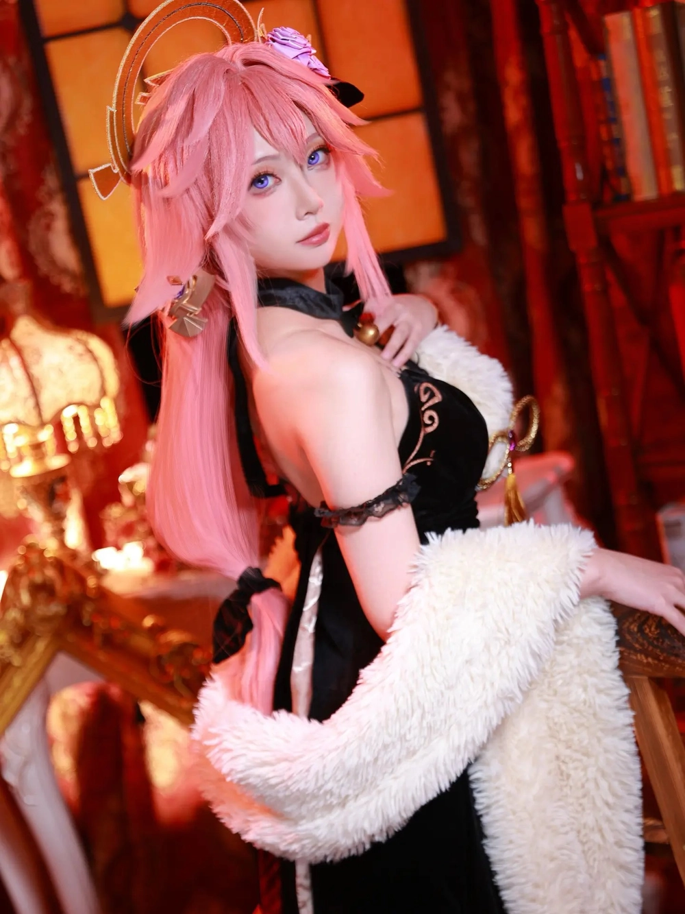 Ảnh Yae Miko Cosplay