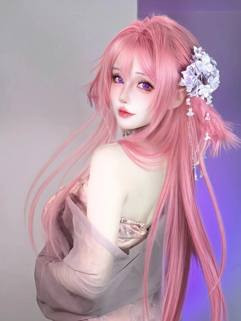 Ảnh Yae Miko Cosplay