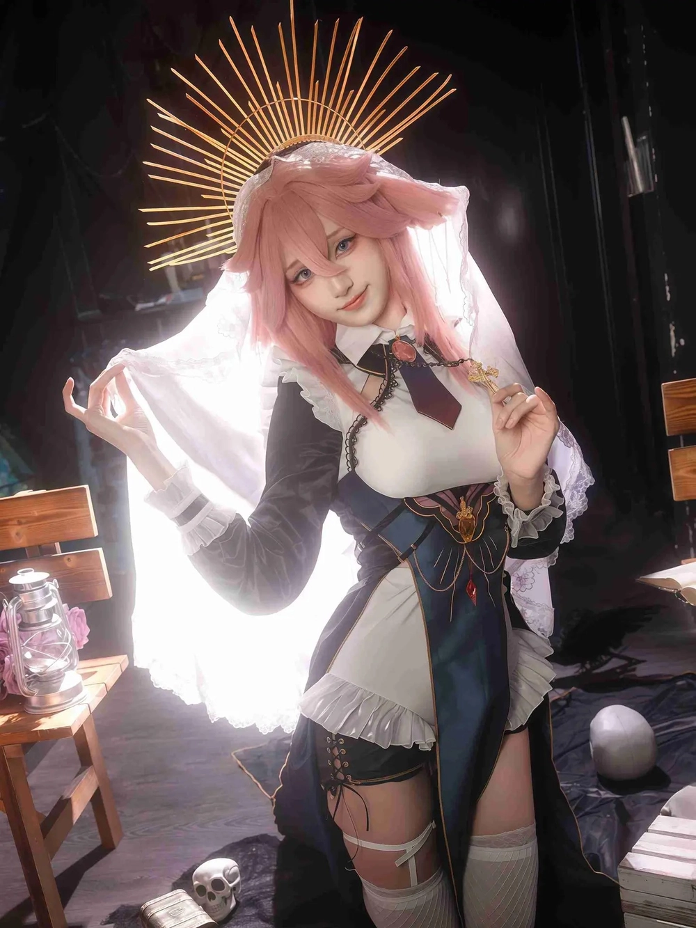 Ảnh Yae Miko Cosplay