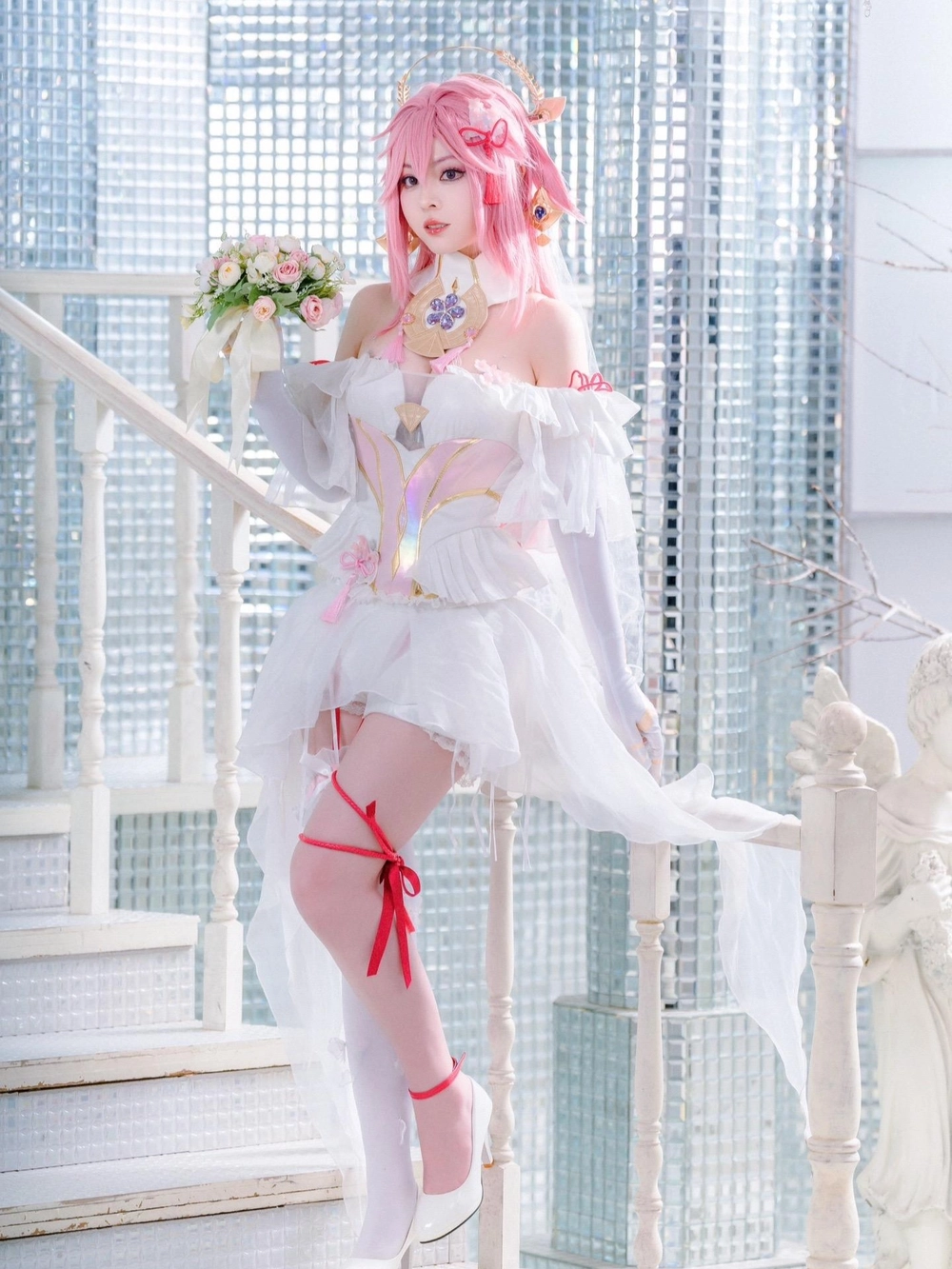 Ảnh Yae Miko Cosplay