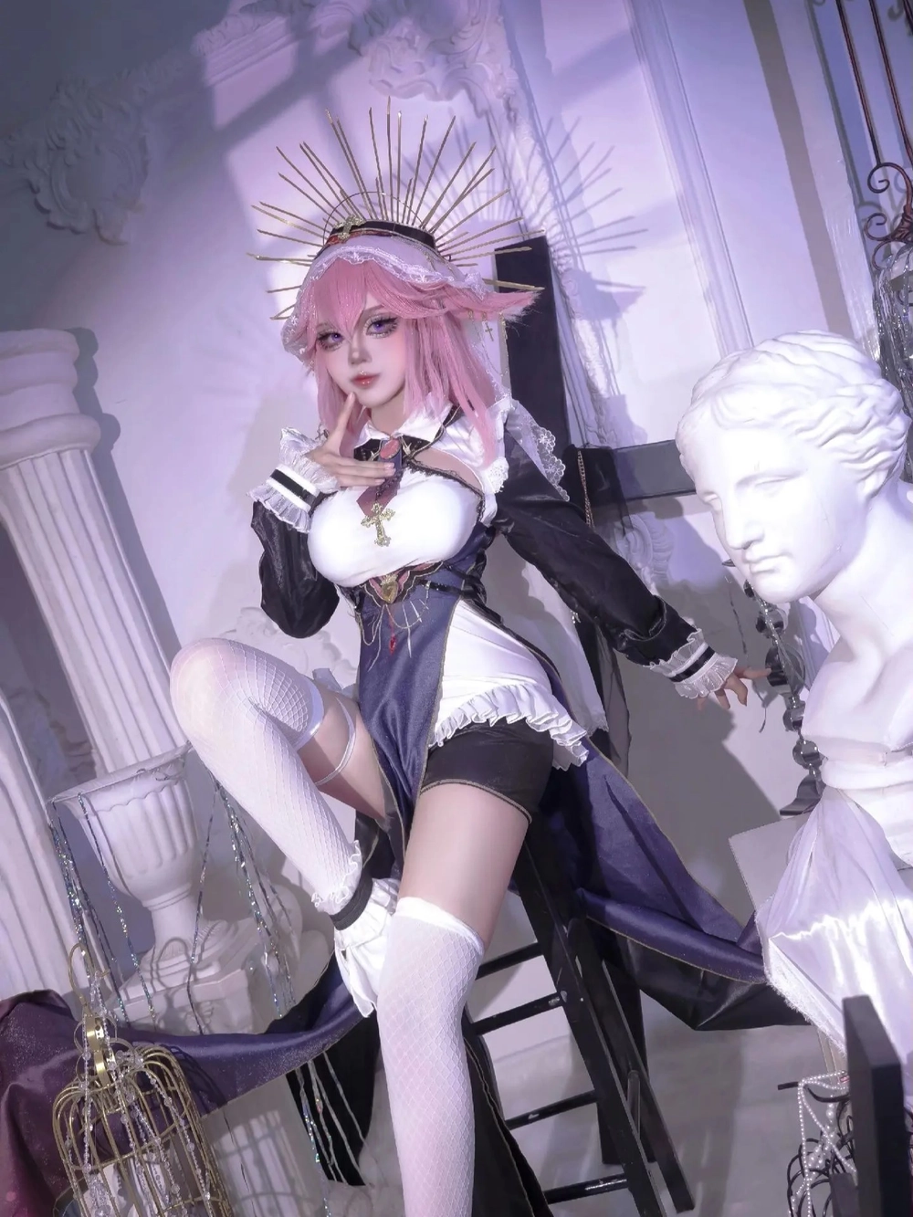 Ảnh Yae Miko Cosplay