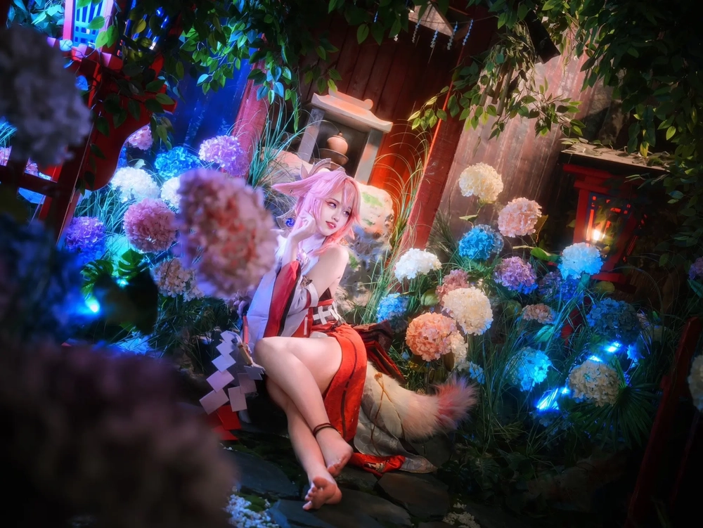 Ảnh Yae Miko Cosplay