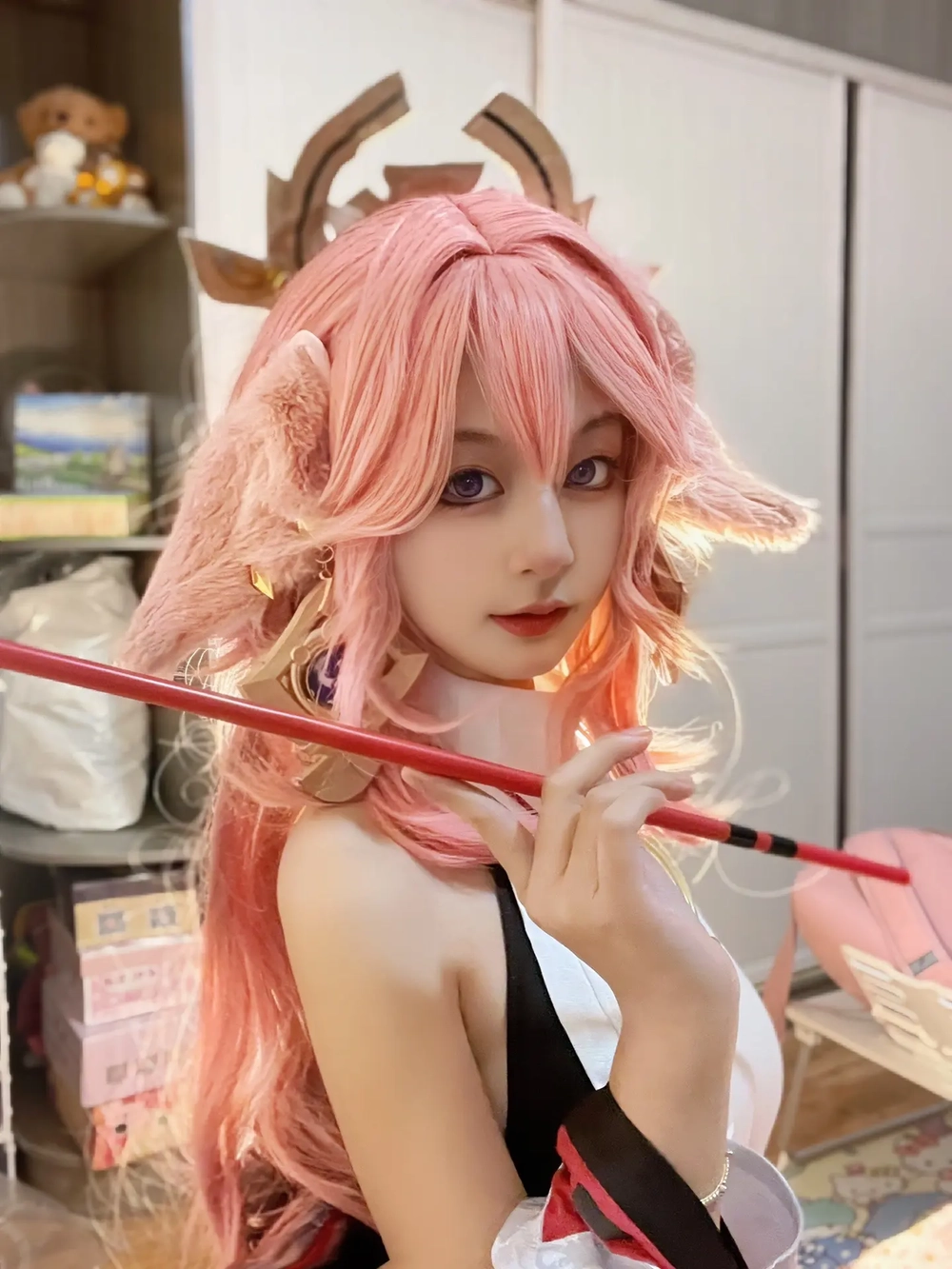 Ảnh Yae Miko Cosplay